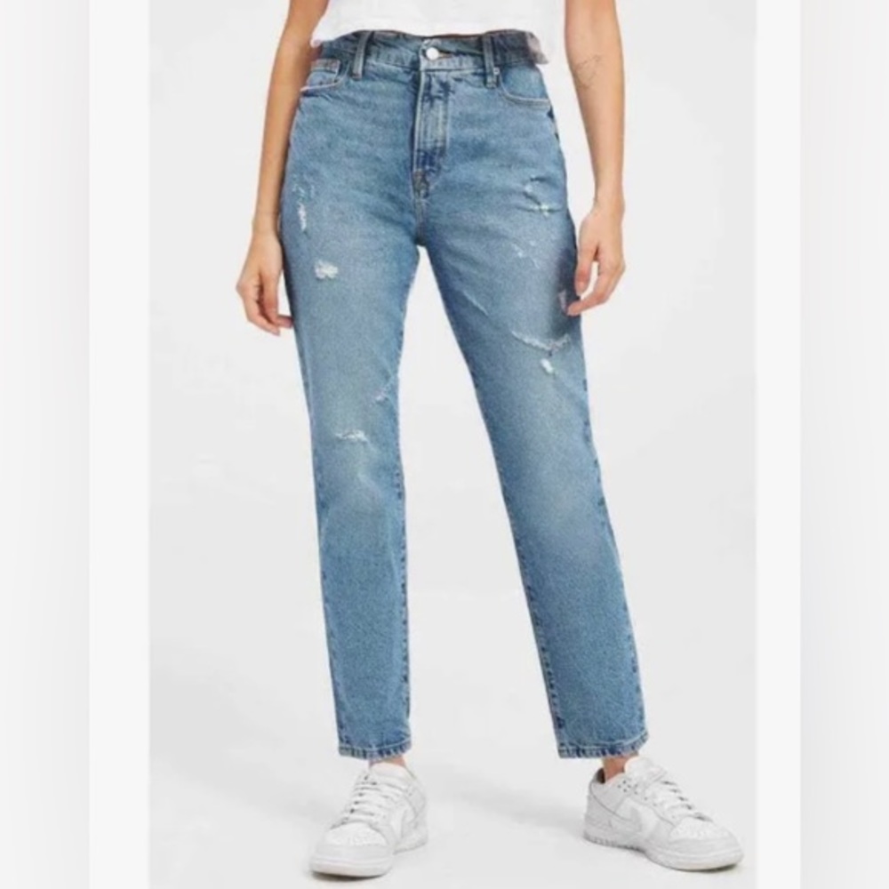 NWT - Good‎ American “Good Classic” Skinnyish Jeans - Indigo.